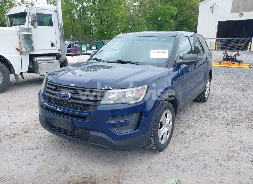 Photo 6 of 2016 Ford Police INTERCEPTOR (VIN 1FM5K8AT5GGC07732)