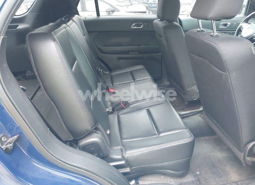 Photo 8 of 2016 Ford Police INTERCEPTOR (VIN 1FM5K8AT5GGC07732)