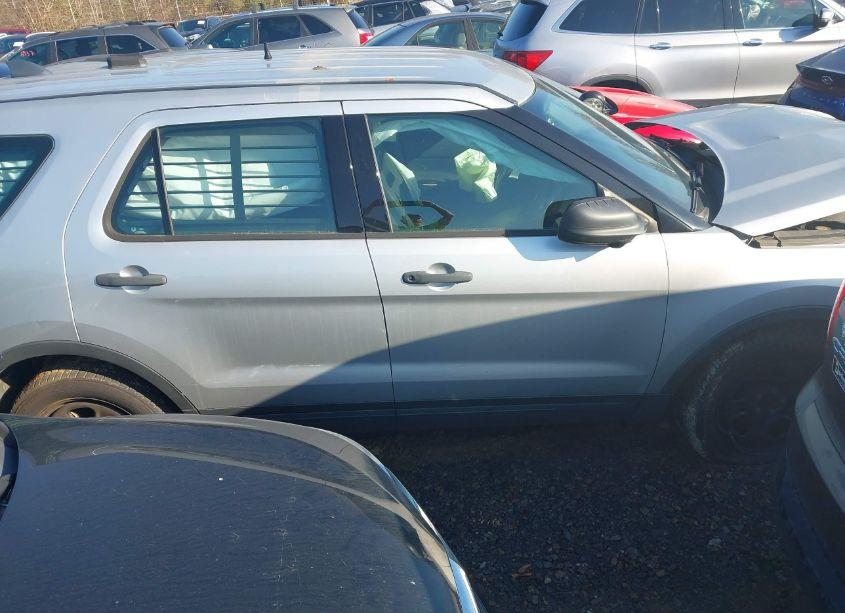 Photo 13 of 2018 Ford Police INTERCEPTOR UTILITY (VIN 1FM5K8AT5JGC57263)