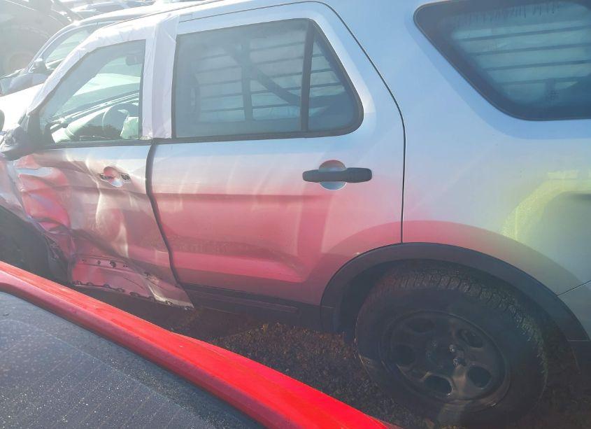 Photo 14 of 2018 Ford Police INTERCEPTOR UTILITY (VIN 1FM5K8AT5JGC57263)