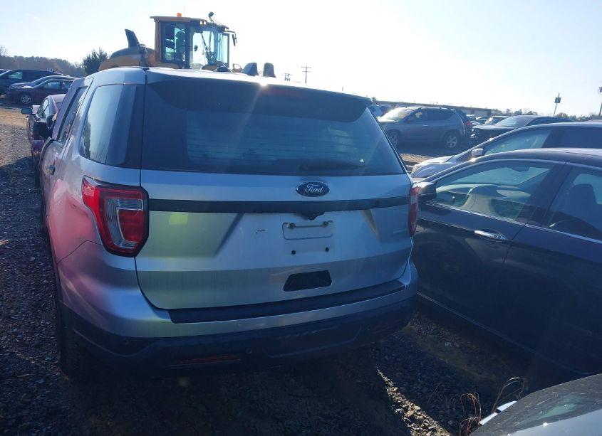 Photo 16 of 2018 Ford Police INTERCEPTOR UTILITY (VIN 1FM5K8AT5JGC57263)