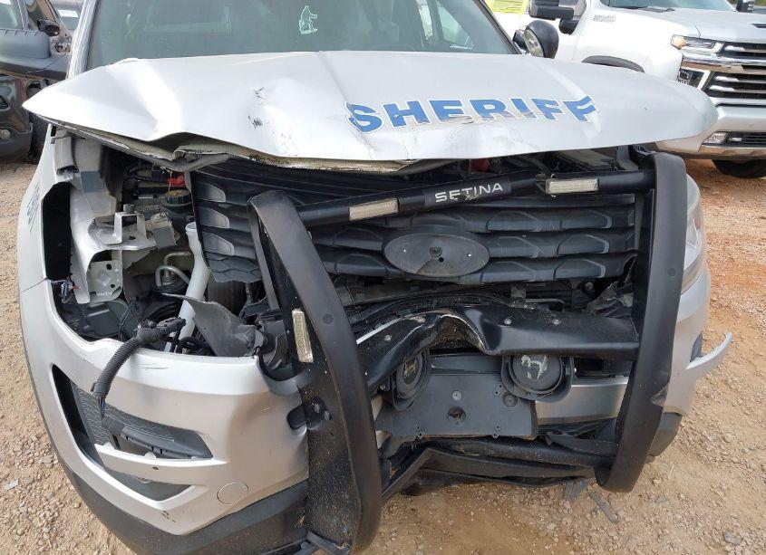 Photo 6 of 2018 Ford Police INTERCEPTOR UTILITY (VIN 1FM5K8AT5JGC57263)