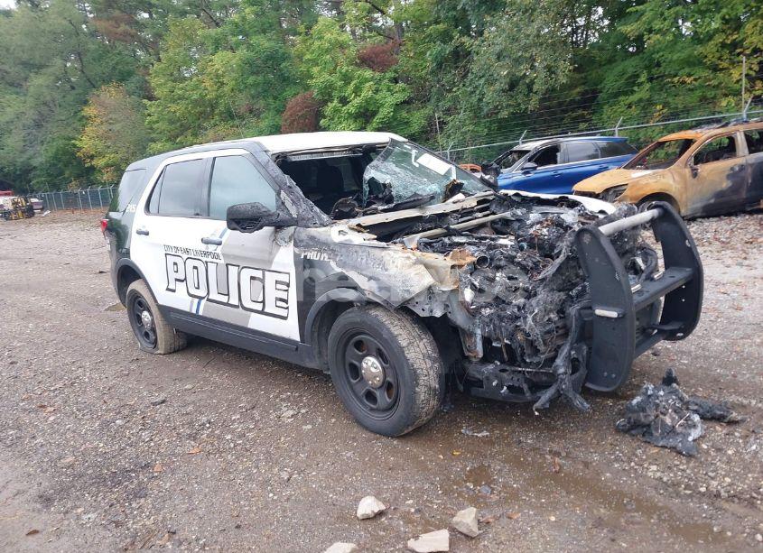2017 Ford Explorer POLICE INTERCEPTOR (VIN 1FM5K8AT6HGC78889) main photo