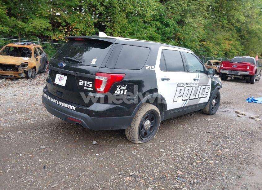 Photo 4 of 2017 Ford Explorer POLICE INTERCEPTOR (VIN 1FM5K8AT6HGC78889)