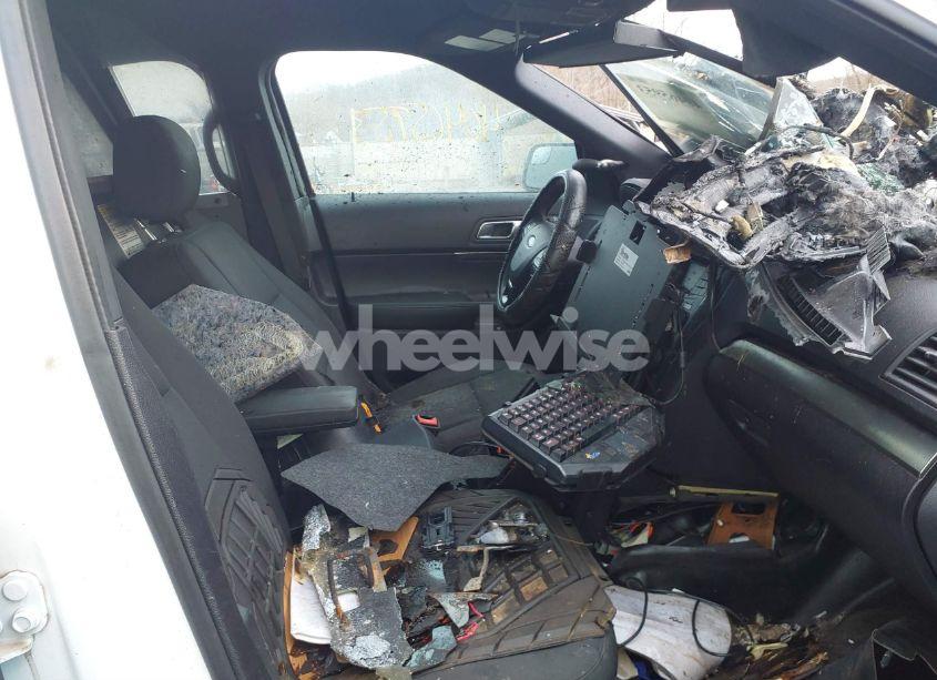 Photo 5 of 2017 Ford Explorer POLICE INTERCEPTOR (VIN 1FM5K8AT6HGC78889)