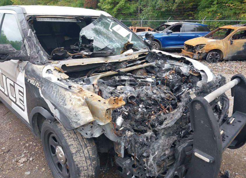 Photo 6 of 2017 Ford Explorer POLICE INTERCEPTOR (VIN 1FM5K8AT6HGC78889)