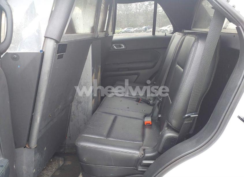 Photo 8 of 2017 Ford Explorer POLICE INTERCEPTOR (VIN 1FM5K8AT6HGC78889)