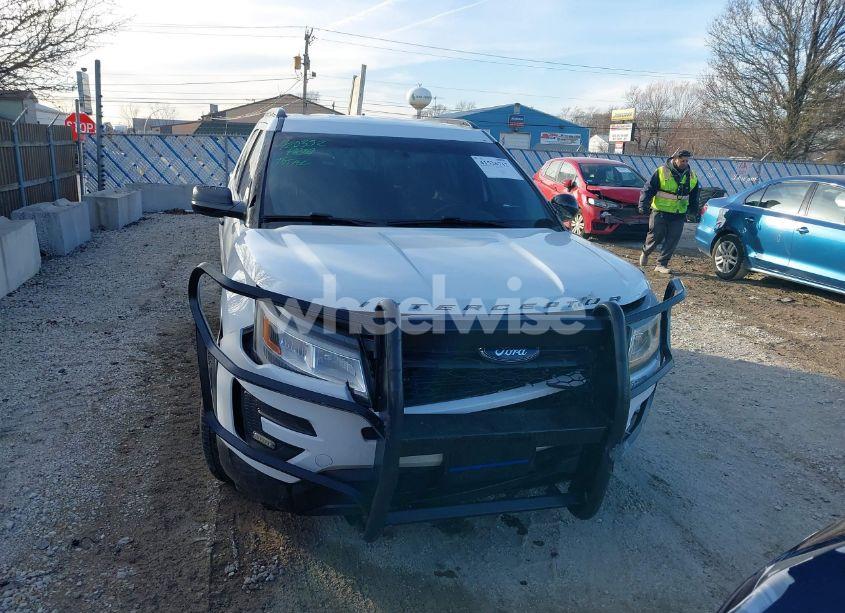 Photo 12 of 2016 Ford Police INTERCEPTOR (VIN 1FM5K8AT7GGA78375)