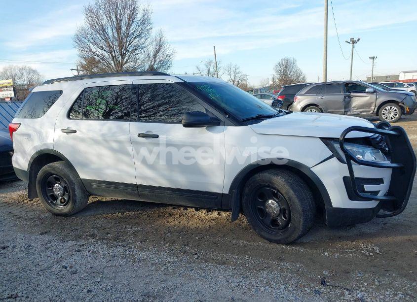 Photo 13 of 2016 Ford Police INTERCEPTOR (VIN 1FM5K8AT7GGA78375)