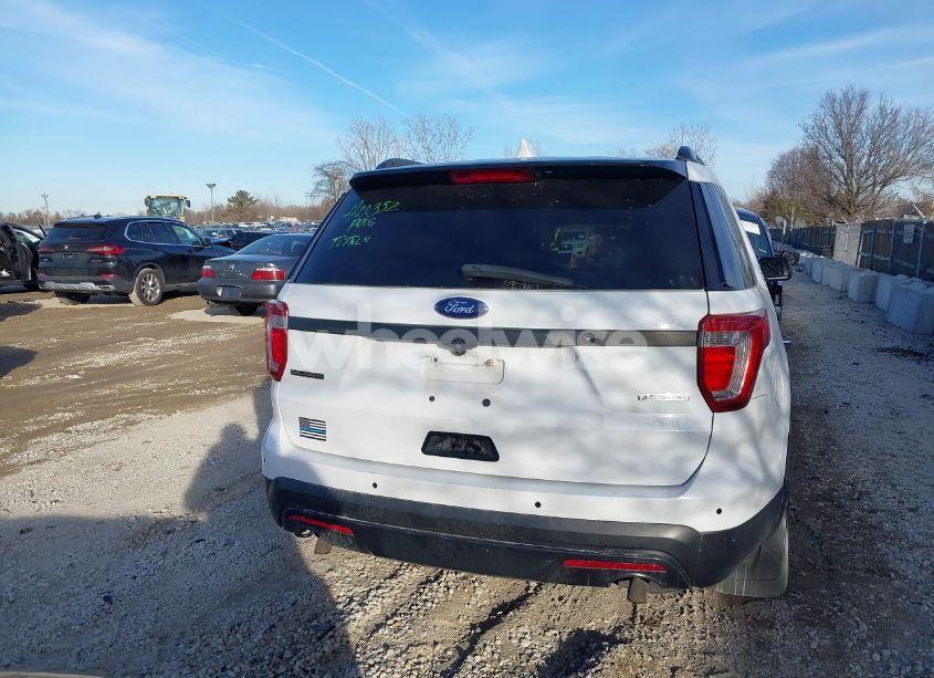 Photo 16 of 2016 Ford Police INTERCEPTOR (VIN 1FM5K8AT7GGA78375)