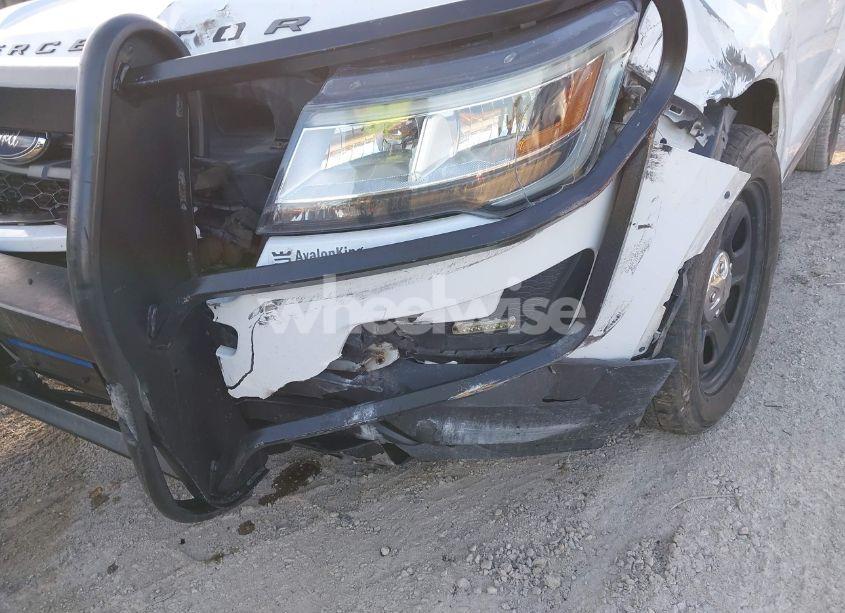 Photo 17 of 2016 Ford Police INTERCEPTOR (VIN 1FM5K8AT7GGA78375)