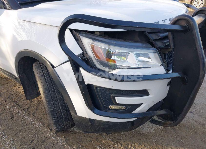 Photo 18 of 2016 Ford Police INTERCEPTOR (VIN 1FM5K8AT7GGA78375)