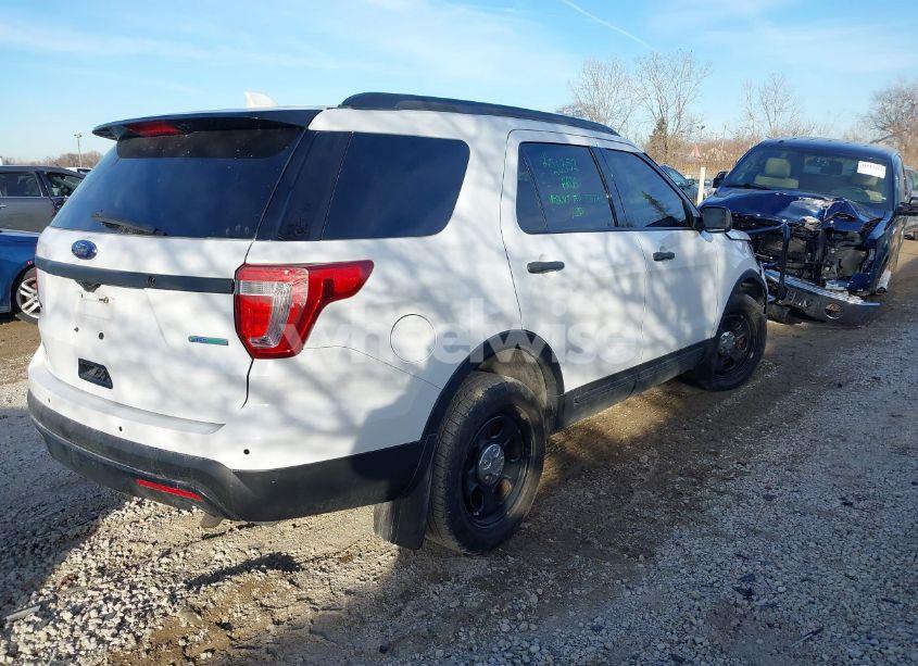 Photo 4 of 2016 Ford Police INTERCEPTOR (VIN 1FM5K8AT7GGA78375)