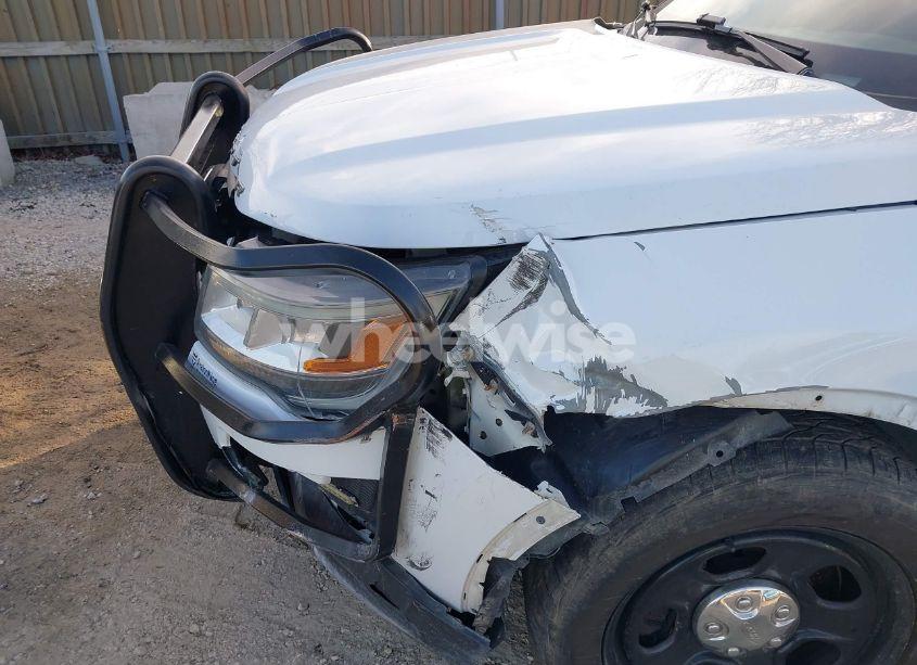 Photo 6 of 2016 Ford Police INTERCEPTOR (VIN 1FM5K8AT7GGA78375)