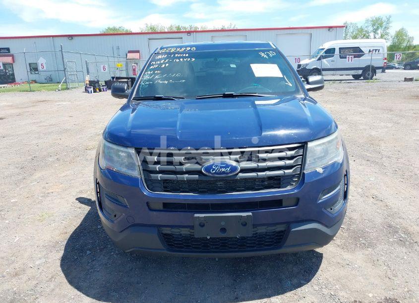 Photo 12 of 2017 Ford Police INTERCEPTOR (VIN 1FM5K8AT7HGC25649)