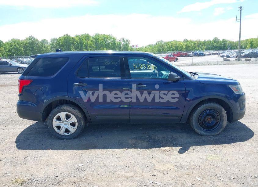 Photo 13 of 2017 Ford Police INTERCEPTOR (VIN 1FM5K8AT7HGC25649)