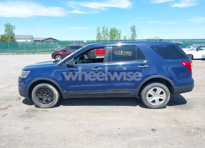 Photo 14 of 2017 Ford Police INTERCEPTOR (VIN 1FM5K8AT7HGC25649)