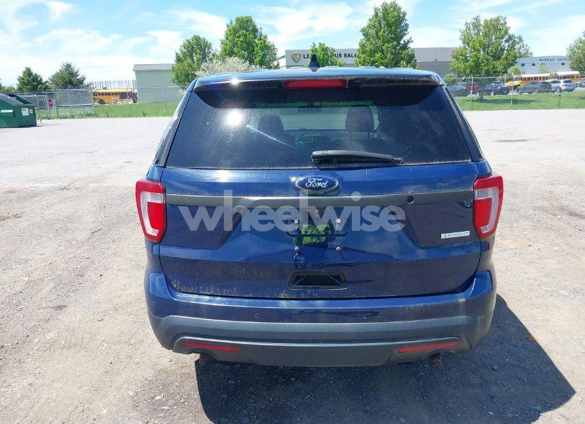 Photo 16 of 2017 Ford Police INTERCEPTOR (VIN 1FM5K8AT7HGC25649)