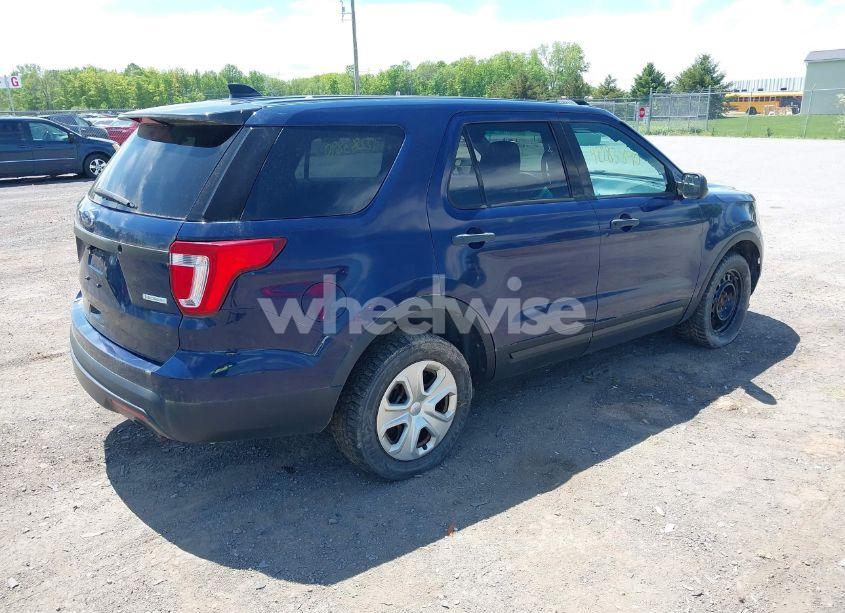 Photo 4 of 2017 Ford Police INTERCEPTOR (VIN 1FM5K8AT7HGC25649)