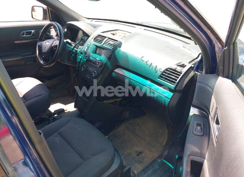 Photo 5 of 2017 Ford Police INTERCEPTOR (VIN 1FM5K8AT7HGC25649)