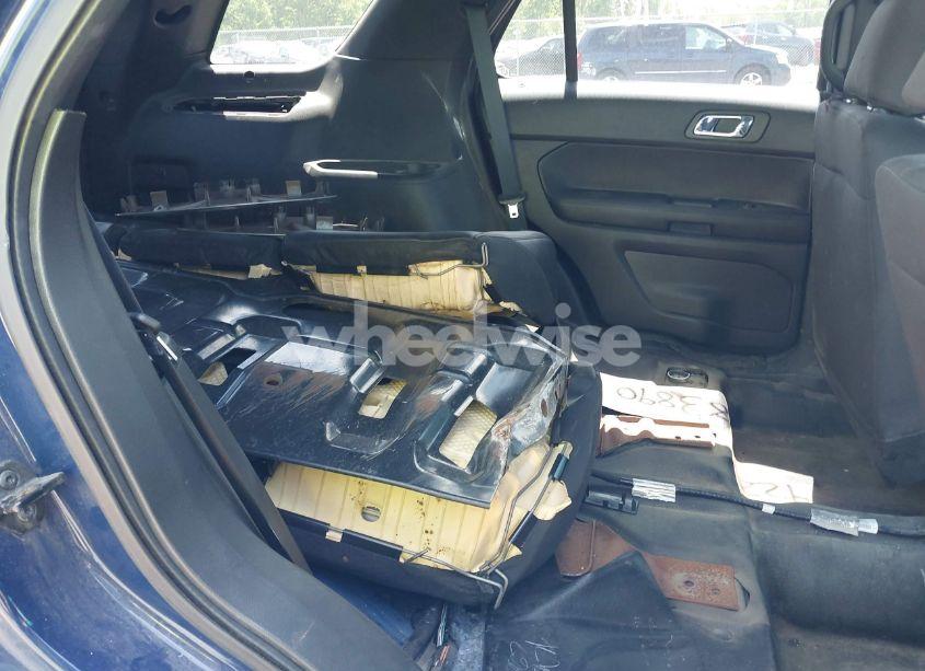 Photo 8 of 2017 Ford Police INTERCEPTOR (VIN 1FM5K8AT7HGC25649)