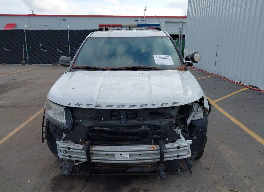 Photo 13 of 2017 Ford Utility POLICE INTERCEPTOR (VIN 1FM5K8AT7HGD14041)