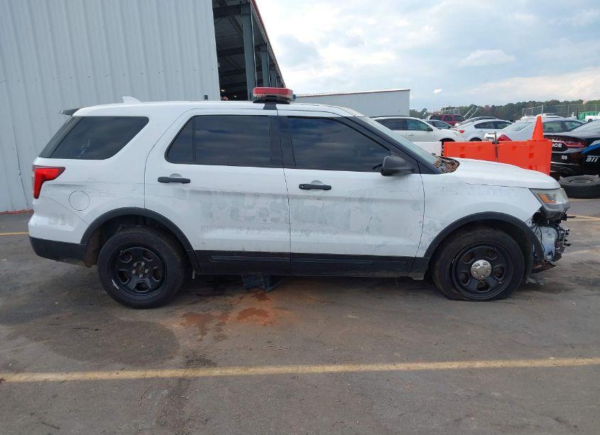 Photo 14 of 2017 Ford Utility POLICE INTERCEPTOR (VIN 1FM5K8AT7HGD14041)
