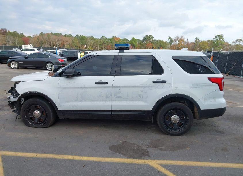 Photo 15 of 2017 Ford Utility POLICE INTERCEPTOR (VIN 1FM5K8AT7HGD14041)