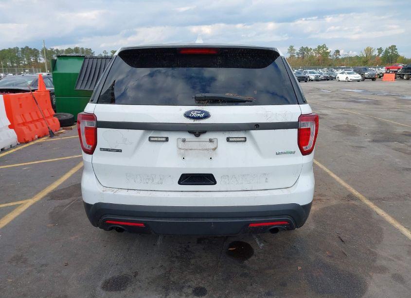 Photo 17 of 2017 Ford Utility POLICE INTERCEPTOR (VIN 1FM5K8AT7HGD14041)