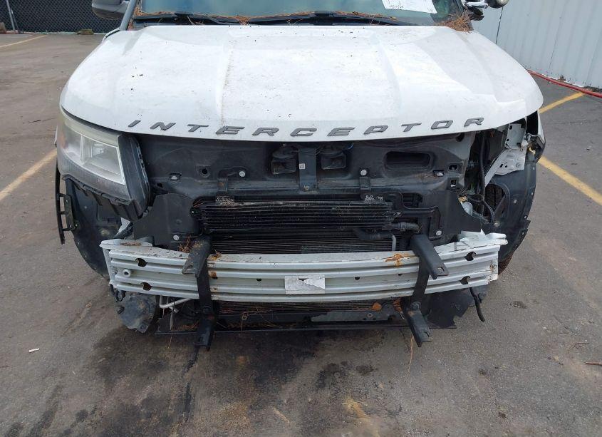 Photo 19 of 2017 Ford Utility POLICE INTERCEPTOR (VIN 1FM5K8AT7HGD14041)