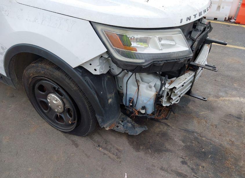 Photo 20 of 2017 Ford Utility POLICE INTERCEPTOR (VIN 1FM5K8AT7HGD14041)