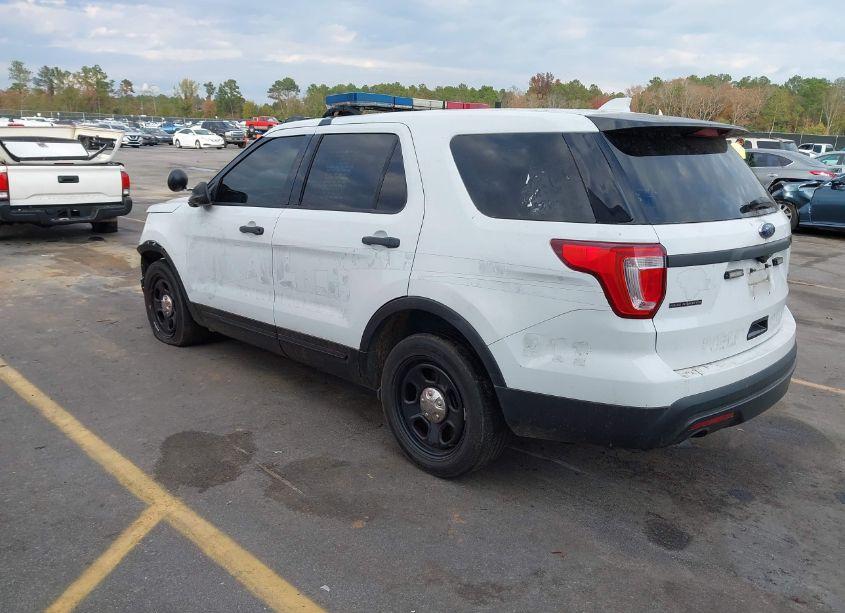 Photo 3 of 2017 Ford Utility POLICE INTERCEPTOR (VIN 1FM5K8AT7HGD14041)