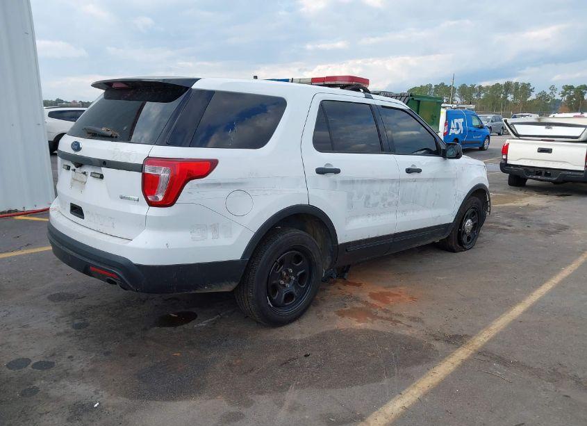 Photo 4 of 2017 Ford Utility POLICE INTERCEPTOR (VIN 1FM5K8AT7HGD14041)