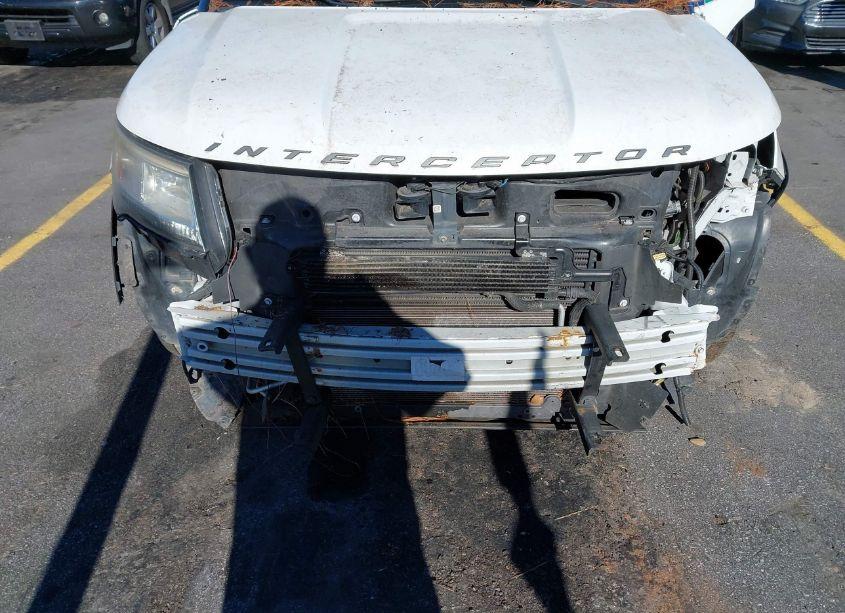 Photo 6 of 2017 Ford Utility POLICE INTERCEPTOR (VIN 1FM5K8AT7HGD14041)