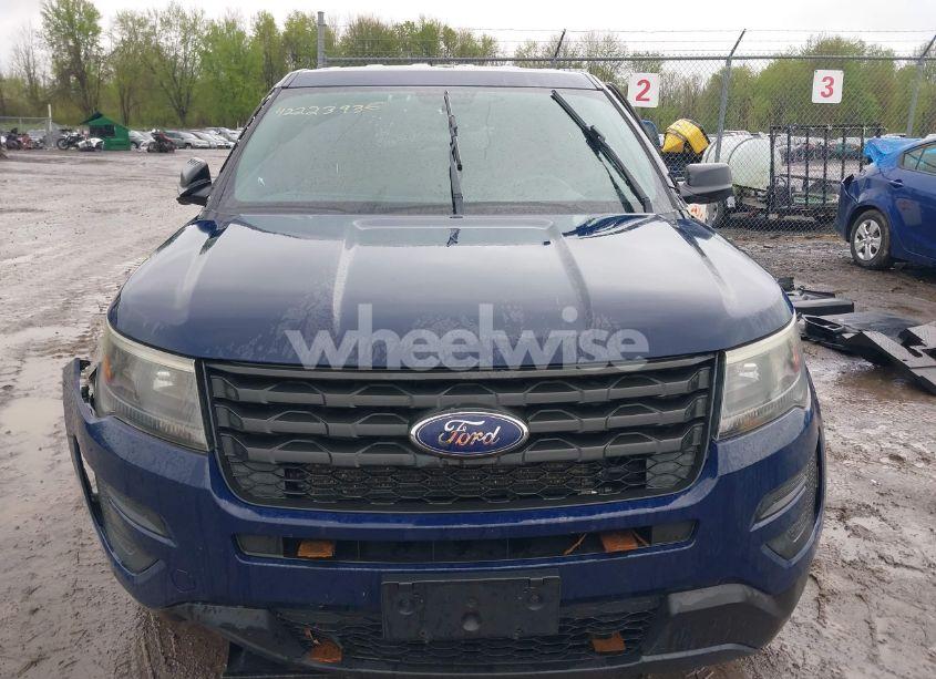 Photo 13 of 2017 Ford Explorer POLICE INTERCEPTOR (VIN 1FM5K8AT8HGC25644)