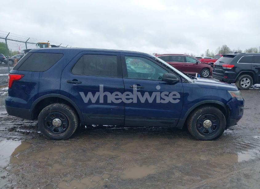 Photo 14 of 2017 Ford Explorer POLICE INTERCEPTOR (VIN 1FM5K8AT8HGC25644)