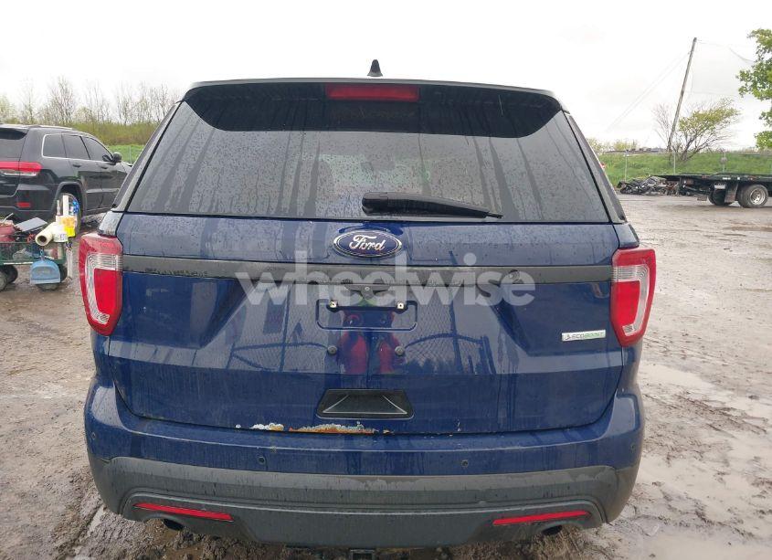 Photo 17 of 2017 Ford Explorer POLICE INTERCEPTOR (VIN 1FM5K8AT8HGC25644)