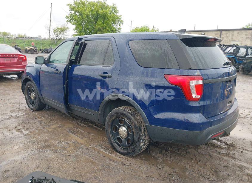 Photo 3 of 2017 Ford Explorer POLICE INTERCEPTOR (VIN 1FM5K8AT8HGC25644)