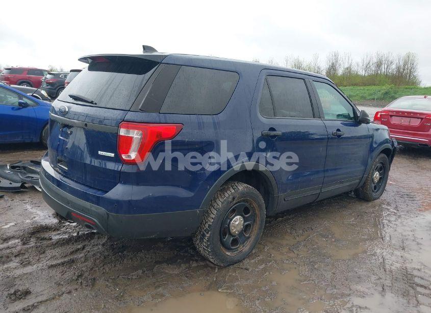 Photo 4 of 2017 Ford Explorer POLICE INTERCEPTOR (VIN 1FM5K8AT8HGC25644)