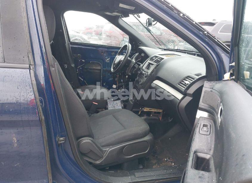 Photo 5 of 2017 Ford Explorer POLICE INTERCEPTOR (VIN 1FM5K8AT8HGC25644)