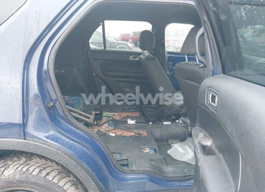 Photo 8 of 2017 Ford Explorer POLICE INTERCEPTOR (VIN 1FM5K8AT8HGC25644)