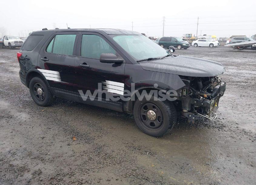 2019 Ford Police INTERCEPTOR (VIN 1FM5K8AT8KGB55053) main photo
