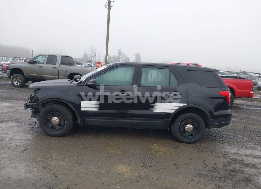 Photo 15 of 2019 Ford Police INTERCEPTOR (VIN 1FM5K8AT8KGB55053)