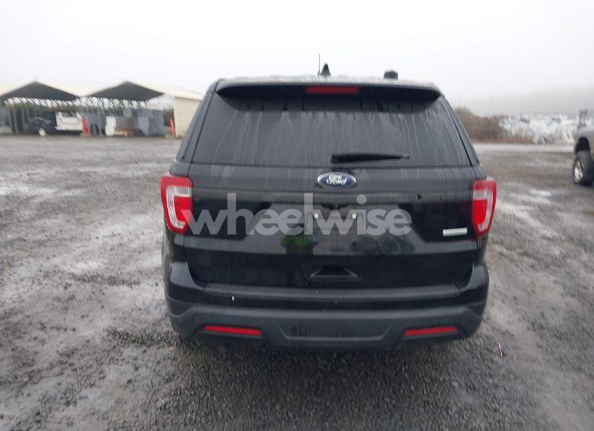 Photo 17 of 2019 Ford Police INTERCEPTOR (VIN 1FM5K8AT8KGB55053)