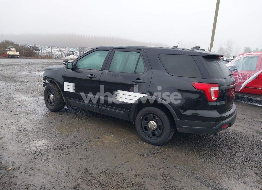 Photo 3 of 2019 Ford Police INTERCEPTOR (VIN 1FM5K8AT8KGB55053)