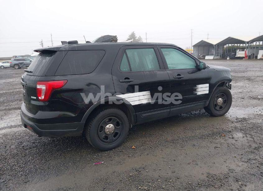Photo 4 of 2019 Ford Police INTERCEPTOR (VIN 1FM5K8AT8KGB55053)