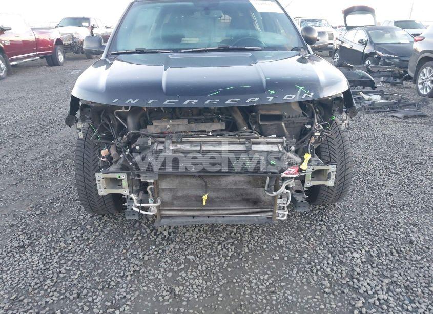 Photo 6 of 2019 Ford Police INTERCEPTOR (VIN 1FM5K8AT8KGB55053)