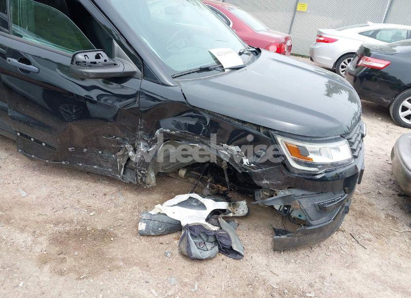 2018 Ford Police INTERCEPTOR (VIN 1FM5K8AT9JGB34047) main photo