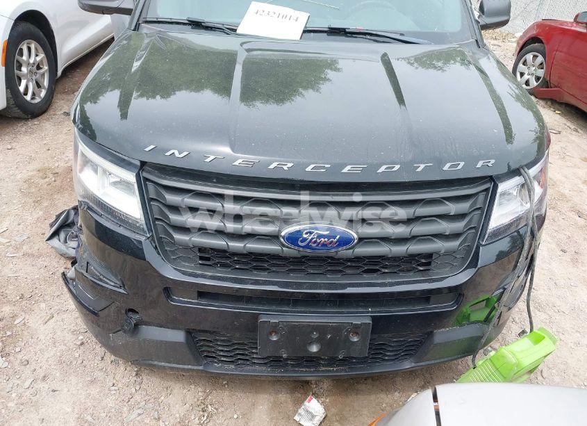 Photo 12 of 2018 Ford Police INTERCEPTOR (VIN 1FM5K8AT9JGB34047)
