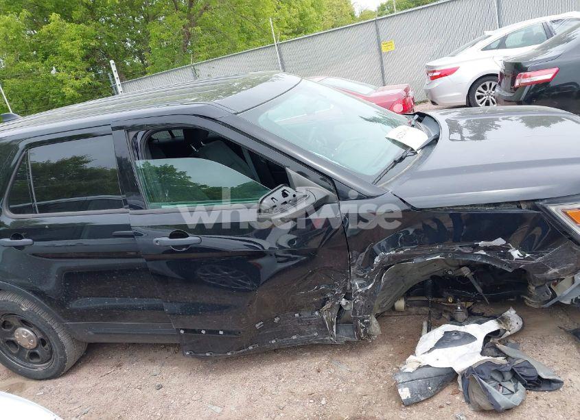 Photo 13 of 2018 Ford Police INTERCEPTOR (VIN 1FM5K8AT9JGB34047)